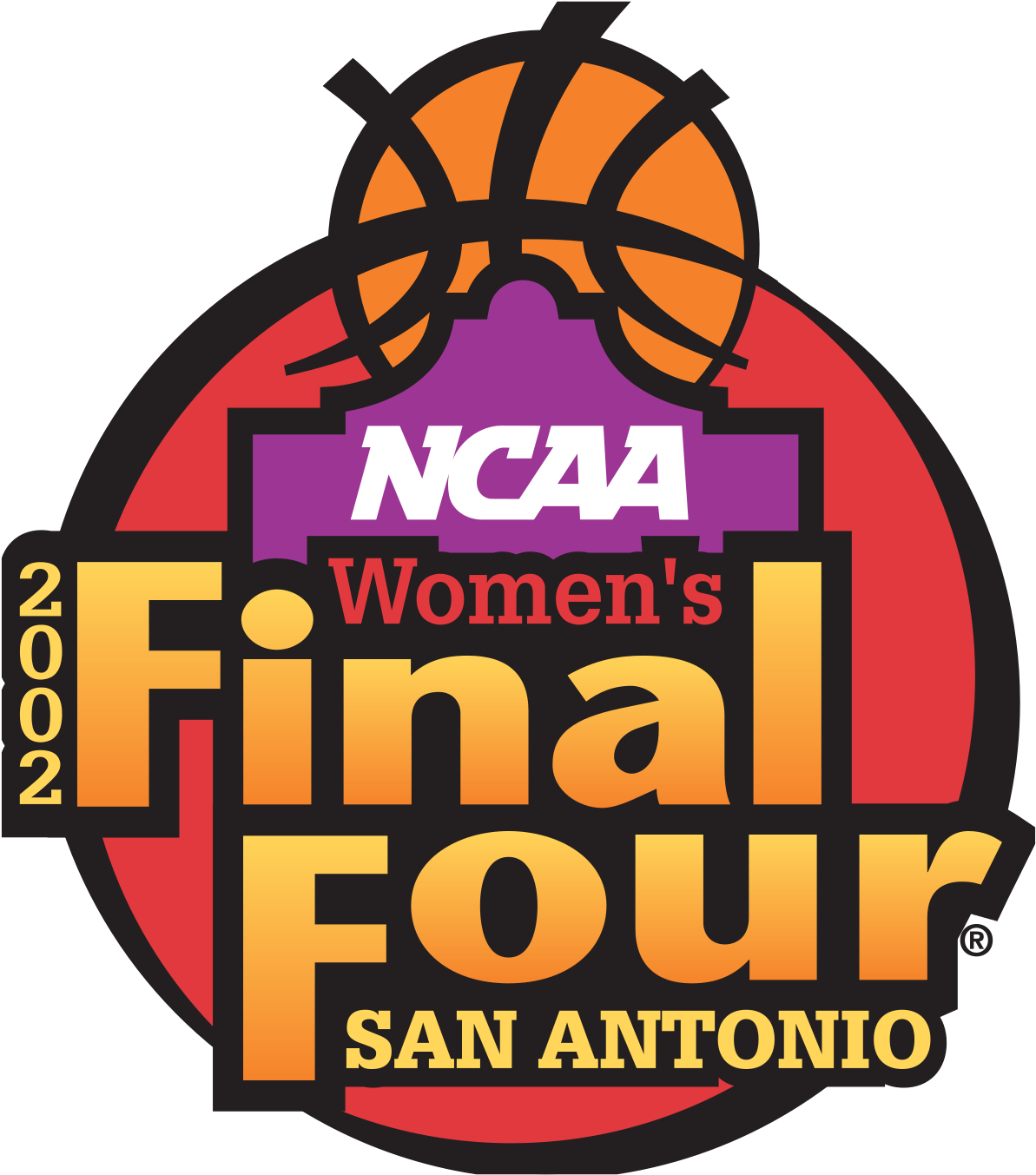 2002 Ncaa Division I Women's Basketball Tournament - 2002 Ncaa Division I Women's Basketball Tournament - Free Transparent PNG Clipart Images Download. - Basketball Transparent PNG Free Download