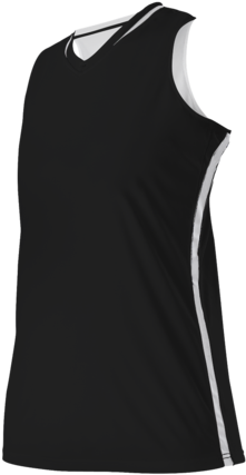 Alleson 531rwy Girl's Reversible Basketball Jersey - Basketball Uniform Transparent PNG - 400x480 - Free Download on - Basketball Transparent PNG Free Download