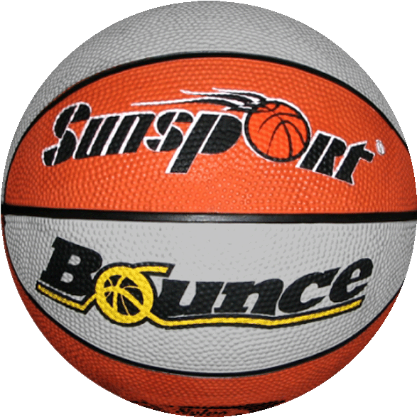 Sunsport Bounce Junior Rubber Basketball Sunsport Clip - Sunsport Bounce Junior Rubber Basketball Sunsport Clip - Free Transparent PNG Clipart Images Download. - Basketball Transparent PNG Free Download