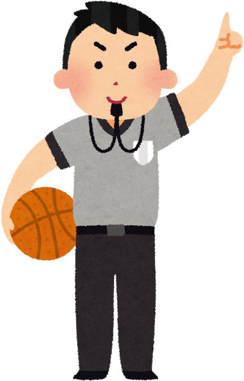 Basketball Referee Personal Foul Free Throw 高等学校 - Basketball Referee Personal Foul Free Throw 高等学校 - Free Transparent PNG Clipart Images Download. - Basketball Transparent PNG Free Download