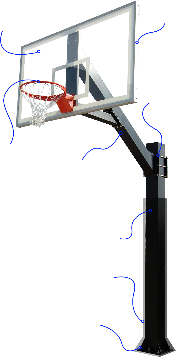 Hercules Basketball Goals Clip Art Royalty Free Library - Hercules Basketball Goals Clip Art Royalty Free Library - Free Transparent PNG Clipart Images Download. - Basketball Transparent PNG Free Download