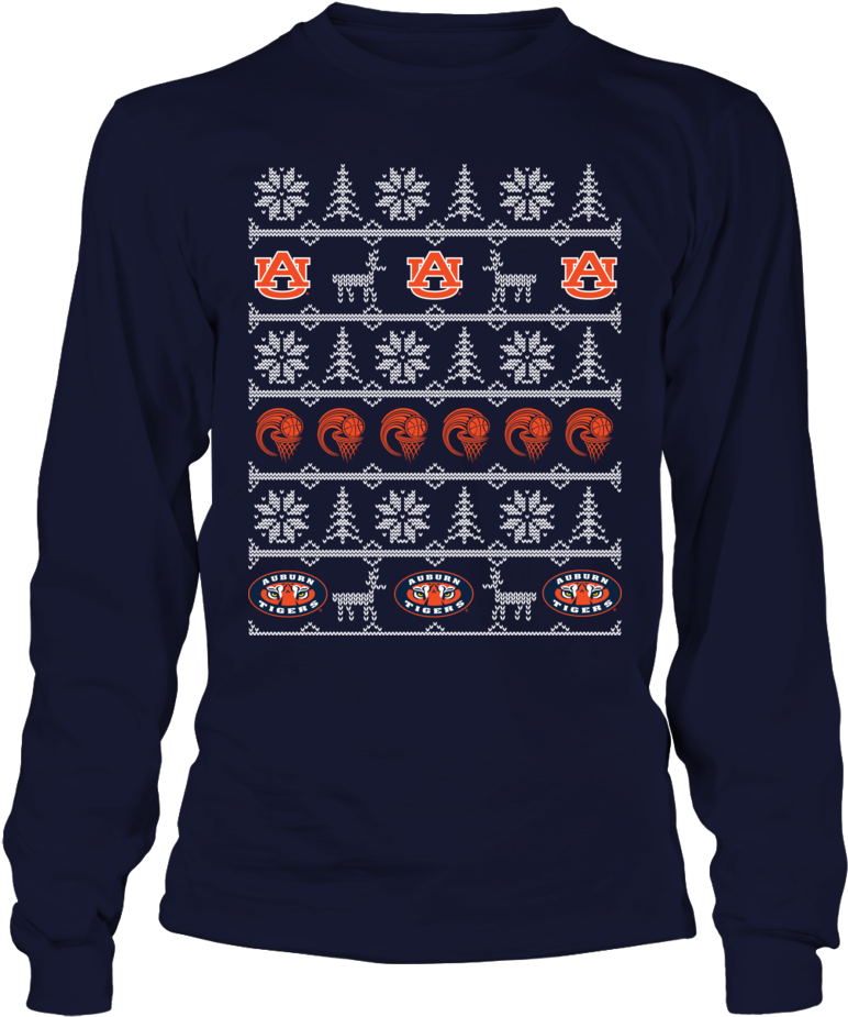 Basketball Christmas Auburn T Shirt - Ole Miss Baby Shark Transparent PNG - 1000x1000 - Free Download on - Basketball Transparent PNG Free Download