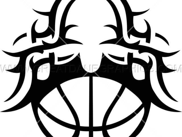 Tribal Clipart Basketball - Tribal Clipart Basketball - Free Transparent PNG Clipart Images Download. - Basketball Transparent PNG Free Download