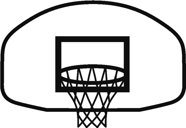 Sports Equipment Clipart Basketball Line - Sports Equipment Clipart Basketball Line - Free Transparent PNG Clipart Images Download. - Basketball Transparent PNG Free Download