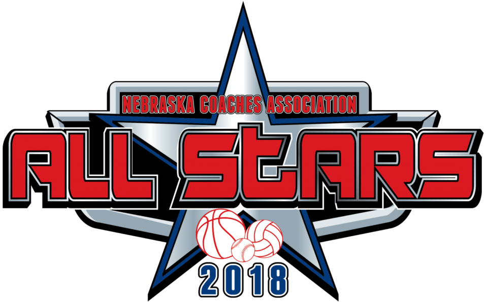 Nca All-star Girls, Boys Basketball And Volleyball - All Star 2018 Basketball Logo - Free Transparent PNG Clipart Images Download. - Basketball Transparent PNG Free Download