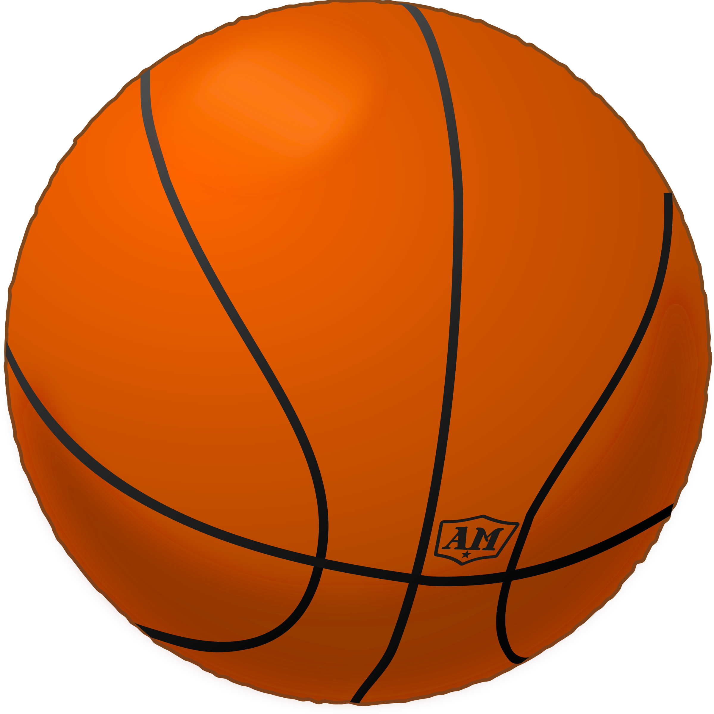 Basketball Game Clipart - Clip Art Basketball Ball Cartoon - Free Transparent PNG Clipart Images Download. - Basketball Transparent PNG Free Download