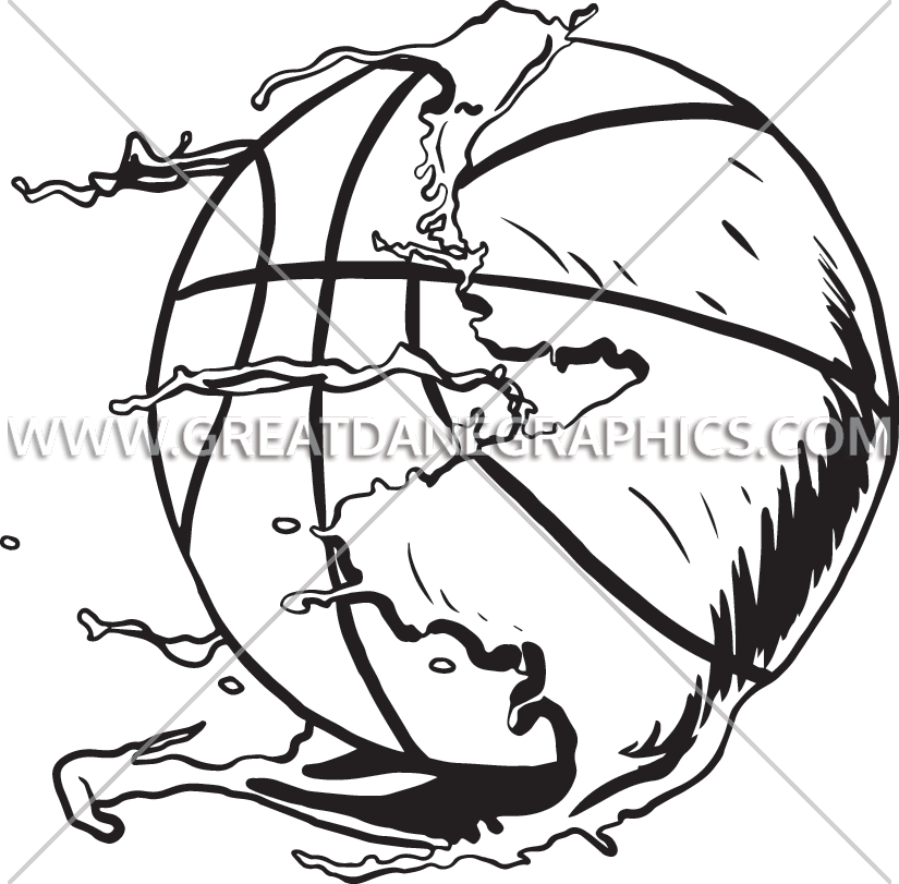 Paintball Basketball - Paintball Basketball - Free Transparent PNG Clipart Images Download. - Basketball Transparent PNG Free Download