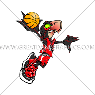 Cartoon Basketball Falcon - Cartoon - Free Transparent PNG Clipart Images Download. - Basketball Transparent PNG Free Download