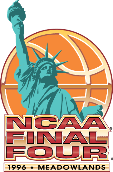 Courtesy Of Sports Logos - 1996 Ncaa Men's Division I Basketball Tournament - Free Transparent PNG Clipart Images Download. - Basketball Transparent PNG Free Download