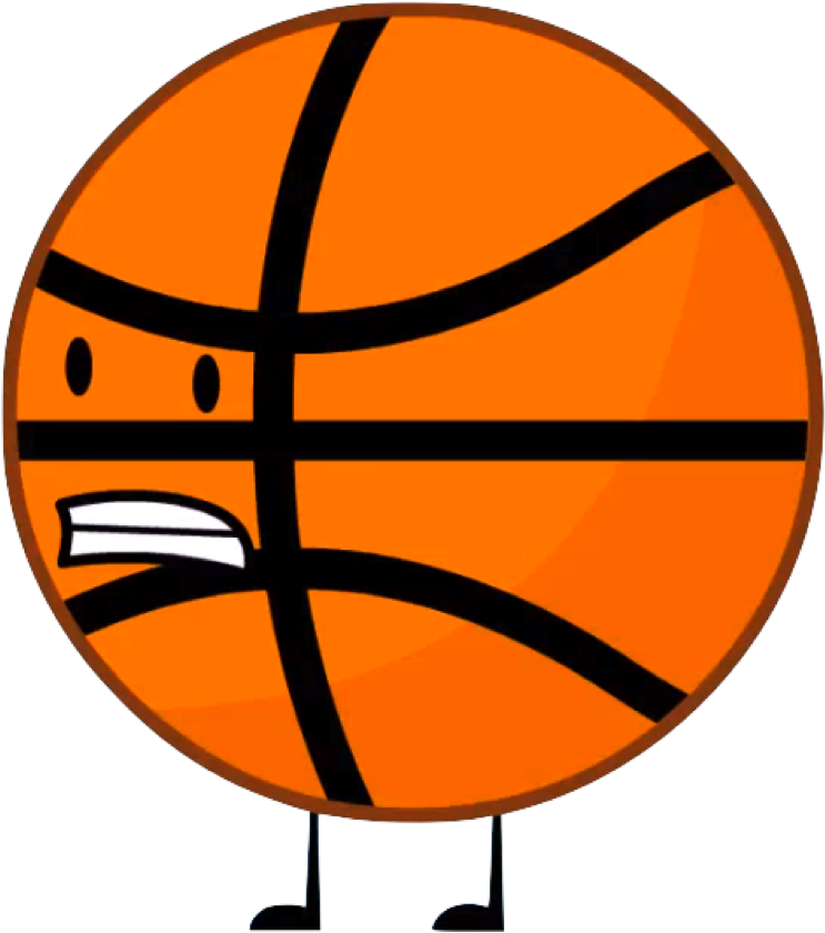 Battle For Dream Island Wiki - Battle For Dream Island Basketball - Free Transparent PNG Clipart Images Download. - Basketball Transparent PNG Free Download
