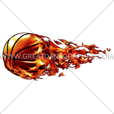 Flying Flaming Basketball - Flying Basketball Design Png - Free Transparent PNG Clipart Images Download. - Basketball Transparent PNG Free Download