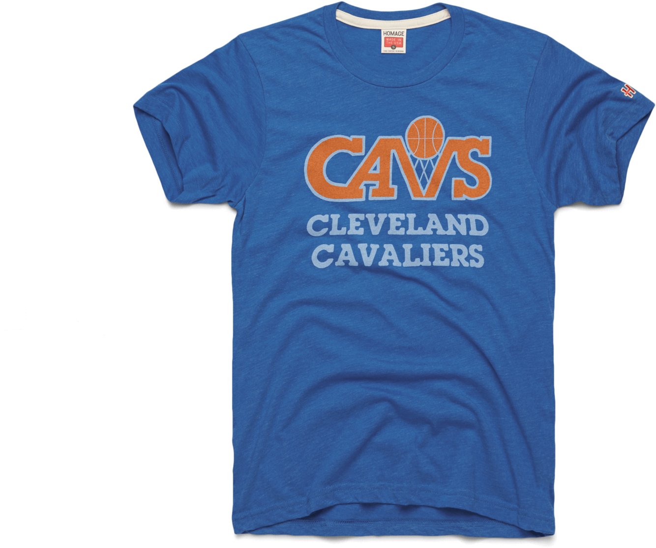 Blue And Orange Cleveland Cavaliers Basketball Retro - Cleveland Cavaliers - Free Transparent PNG Clipart Images Download. - Basketball Transparent PNG Free Download