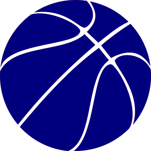 Basketball Hoop Side View Clipart - Basketball Ball Logo Blue - Free Transparent PNG Clipart Images Download. - Basketball Transparent PNG Free Download