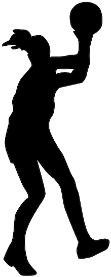 Girls Basketball Vs Mountain Crest Logan High School - Netball Clip Art - Free Transparent PNG Clipart Images Download. - Basketball Transparent PNG Free Download