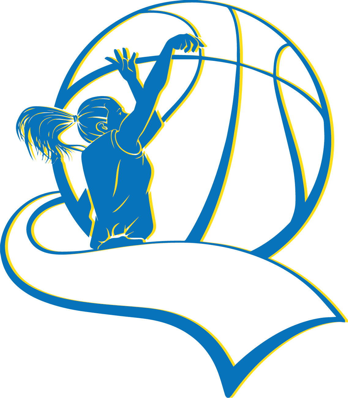Girls Basketball Preview - Girls Basketball Silhouette - Free Transparent PNG Clipart Images Download. - Basketball Transparent PNG Free Download