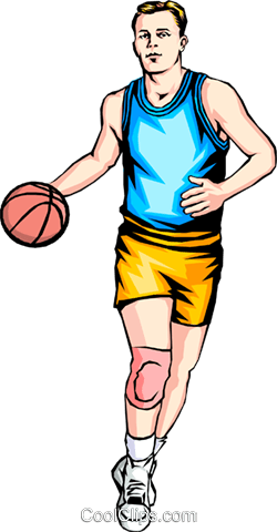 Man Playing Basketball Royalty Free Vector Clip Art - Man Playing Basketball Clipart - Free Transparent PNG Clipart Images Download. - Basketball Transparent PNG Free Download