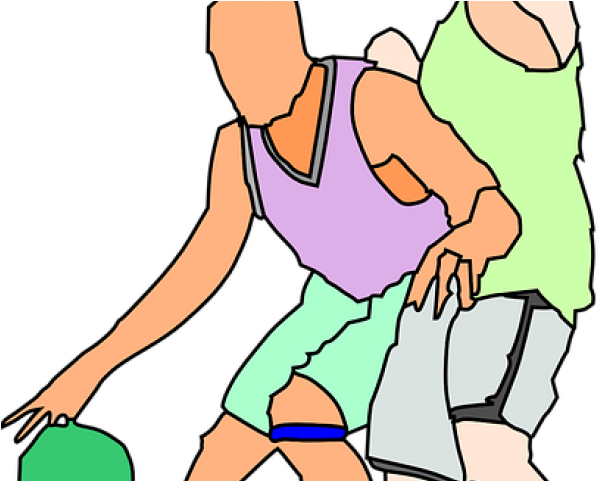Basketball Team Clipart Offense - Basketball Clip Art - Free Transparent PNG Clipart Images Download. - Basketball Transparent PNG Free Download