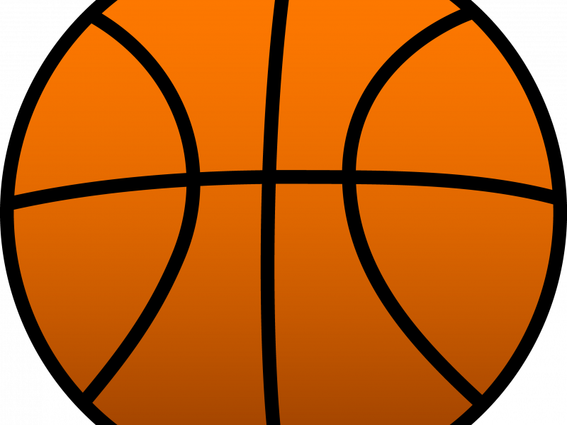 Download Picture Of Basketball - Basketball Photo Booth Props Printable - Free Transparent PNG Clipart Images Download. - Basketball Transparent PNG Free Download