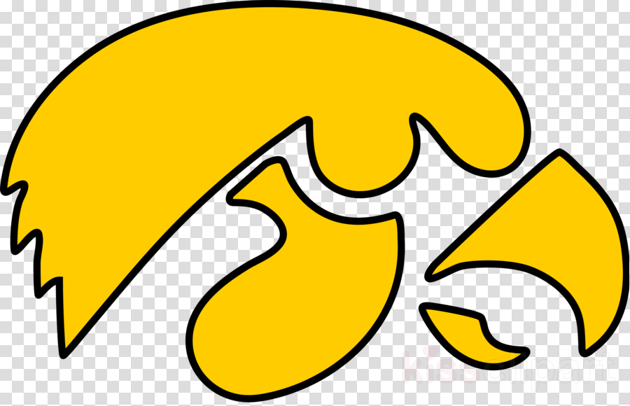 Iowa Hawkeye Logo Clipart Iowa Hawkeyes Football University - Editing Hairstyle - Free Transparent PNG Clipart Images Download. - Basketball Transparent PNG Free Download