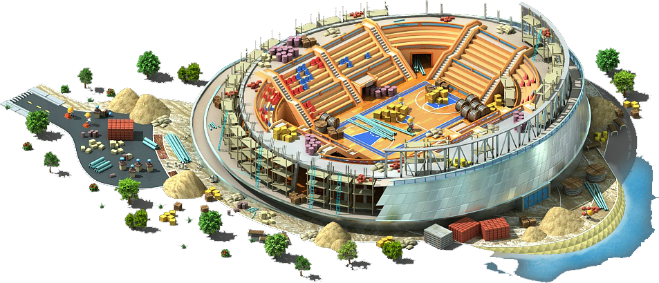 Megapolis Basketball Arena Construction - Basketball Stadium Png Transparent Transparent PNG - 953x410 - Free Download on - Basketball Transparent PNG Free Download