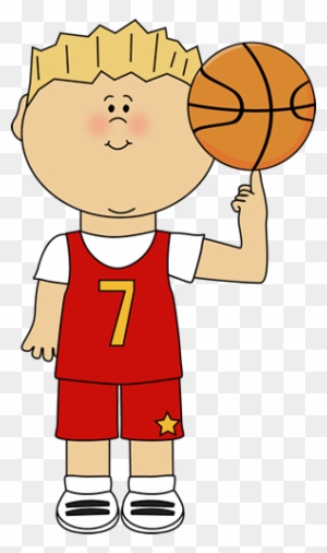 Basketball - Clipart Boy Playing Basketball - Free Transparent PNG Clipart Images Download. - Basketball Transparent PNG Free Download