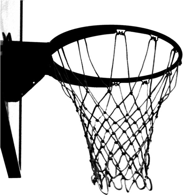 Clipart Basketball Hoop Black And White Basketball - Goal Net Basketball Transparent - Free Transparent PNG Clipart Images Download. - Basketball Transparent PNG Free Download