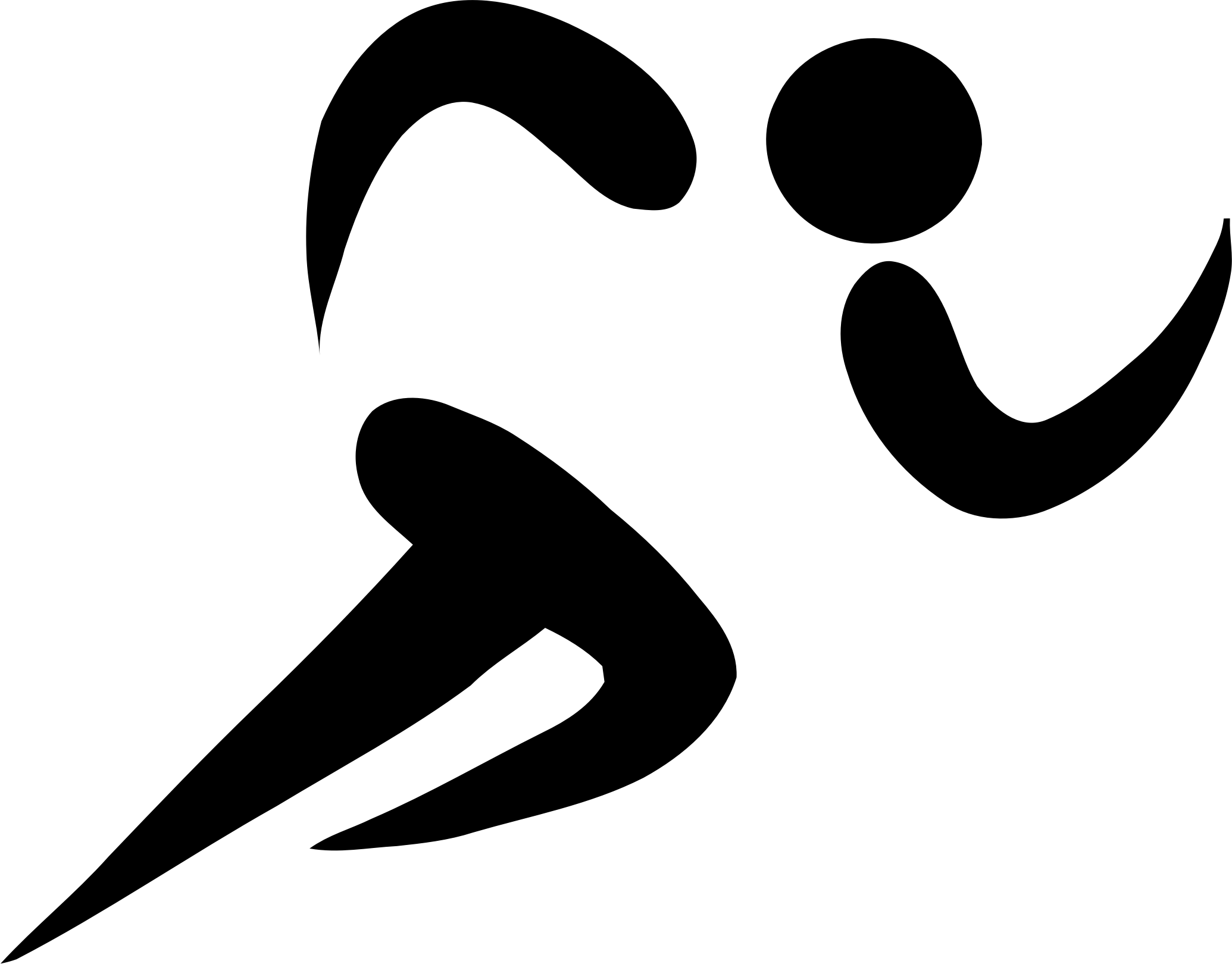 Olympic Sports Basketball Pictogram Png, Svg Clip Art - Olympic Running Symbol - Free Transparent PNG Clipart Images Download. - Basketball Transparent PNG Free Download