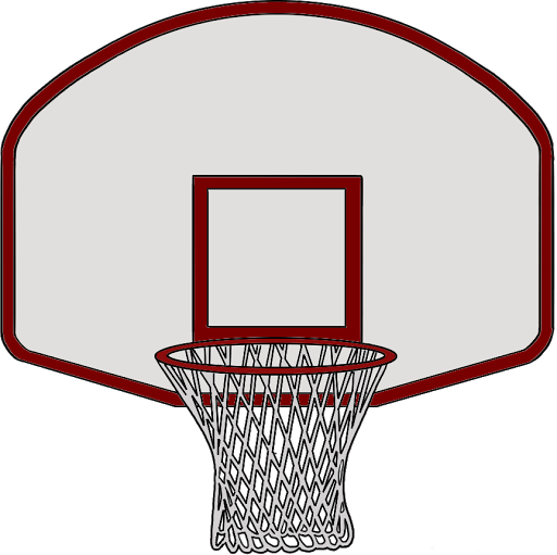 Rim Basketball Clipart - Draw A Basketball Rim - Free Transparent PNG Clipart Images Download. - Basketball Transparent PNG Free Download