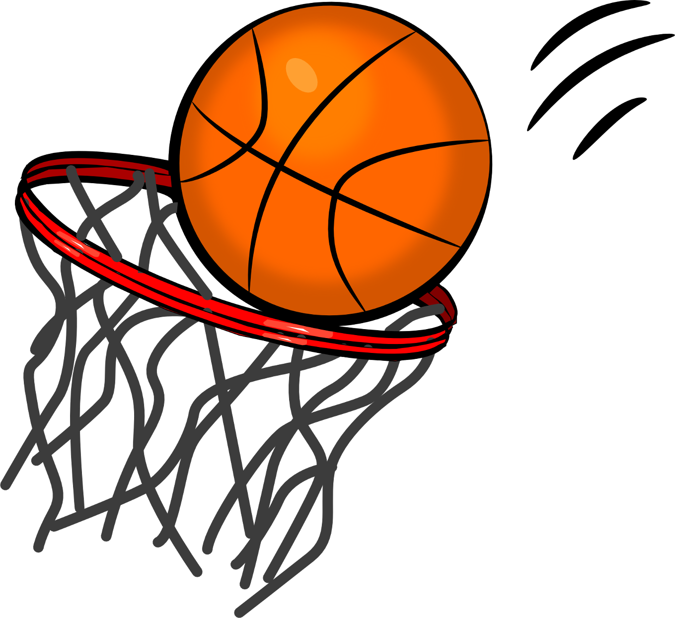 Basketball Hoop Clipart - Clip Art Basketball - Free Transparent PNG Clipart Images Download. - Basketball Transparent PNG Free Download