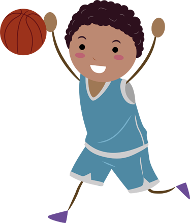 Wall Color - Play Basketball Cartoon Png - Free Transparent PNG Clipart Images Download. - Basketball Transparent PNG Free Download