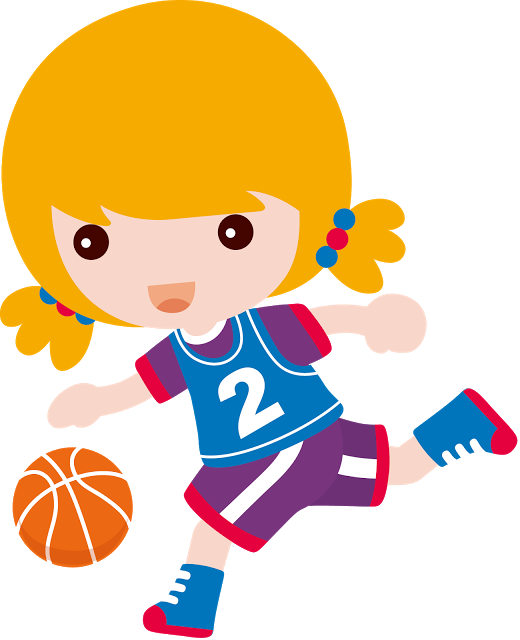 File Folder Games, File Folders, Clip Art, Sport, Classroom - Minus Futebol Menina - Free Transparent PNG Clipart Images Download. - Basketball Transparent PNG Free Download