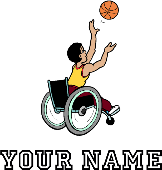 Wheelchair Basketball Water Bottle - Wheelchair Basketball Animated Gif - Free Transparent PNG Clipart Images Download. - Basketball Transparent PNG Free Download