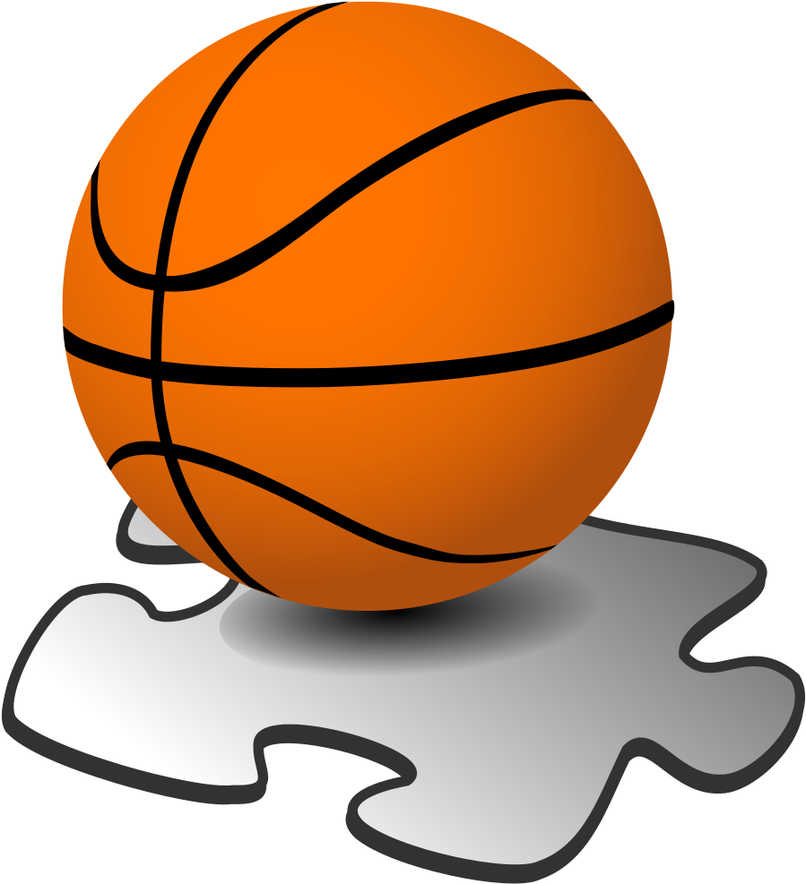 File - Basketball Stub - Svg - Basketball Clip Art Png - Free Transparent PNG Clipart Images Download. - Basketball Transparent PNG Free Download