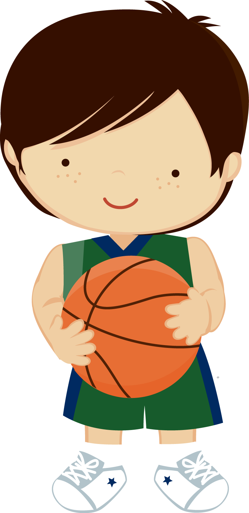Zwd White Star Player Png Minus Zwdwhitestar - Niños Deportistas Png Transparent PNG - 802x1650 - Free Download on - Basketball Transparent PNG Free Download