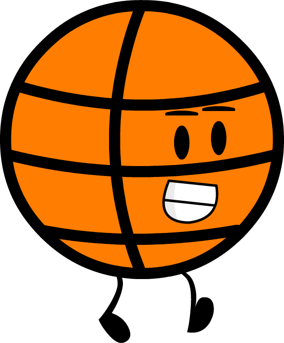 New Basketball Idol By Teenchampion - Battle For Dream Island Basketball - Free Transparent PNG Clipart Images Download. - Basketball Transparent PNG Free Download