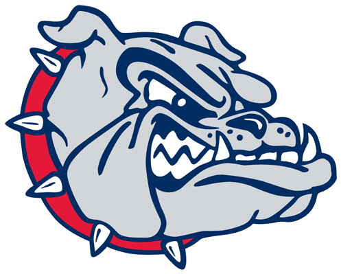 Gonzaga Also Known As The Zags Is Perhaps Most Famous - College Teams With Bulldog Mascot - Free Transparent PNG Clipart Images Download. - Basketball Transparent PNG Free Download
