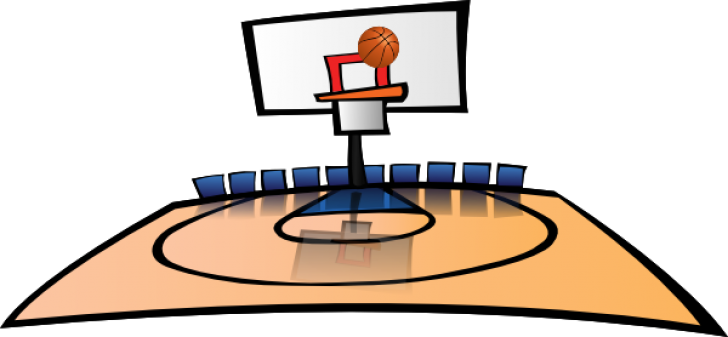 Permalink To Basketball Court Clipart Thank You Clipart - Basketball Court Clipart - Free Transparent PNG Clipart Images Download. - Basketball Transparent PNG Free Download