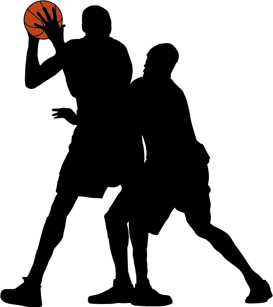 Kisspng Basketball Silhouette Sport Clip Art Cartoon - Basketball Silhouettes Clipart - Free Transparent PNG Clipart Images Download. - Basketball Transparent PNG Free Download