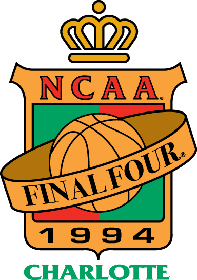 Ncaa Mens Final Four Primary Logo - 1994 Ncaa Men's Division I Basketball Tournament - Free Transparent PNG Clipart Images Download. - Basketball Transparent PNG Free Download