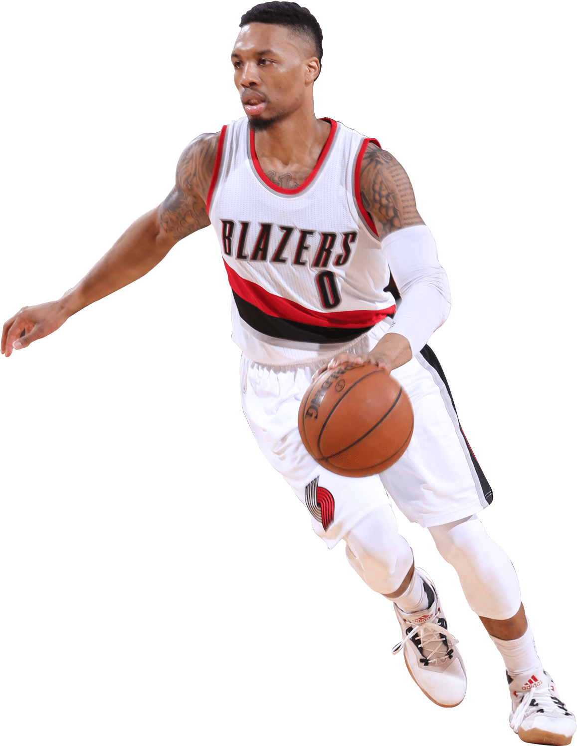 Clipart Free Basketball Player Dribbling Clipart - Damian Lillard Png Transparent PNG - 1256x1594 - Free Download on - Basketball Transparent PNG Free Download