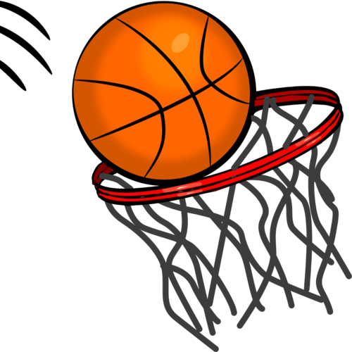 Mary School Hosts The Milford Elks Basketball Hoop - Basketball Images Clip Art - Free Transparent PNG Clipart Images Download. - Basketball Transparent PNG Free Download