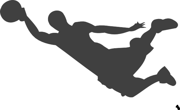 Basketball Clip Art At Clker - Clip Art Basketball Player Png Transparent PNG - 600x365 - Free Download on - Basketball Transparent PNG Free Download