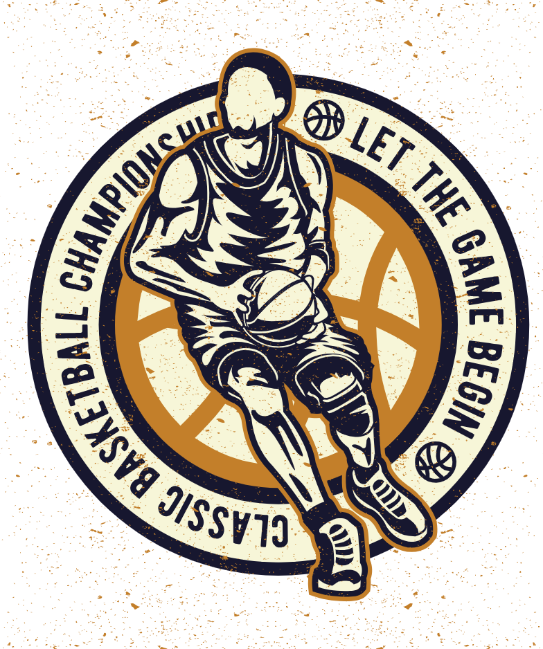 Basketball Player - Basketball T Shirt Design Transparent PNG - 784x938 - Free Download on - Basketball Transparent PNG Free Download