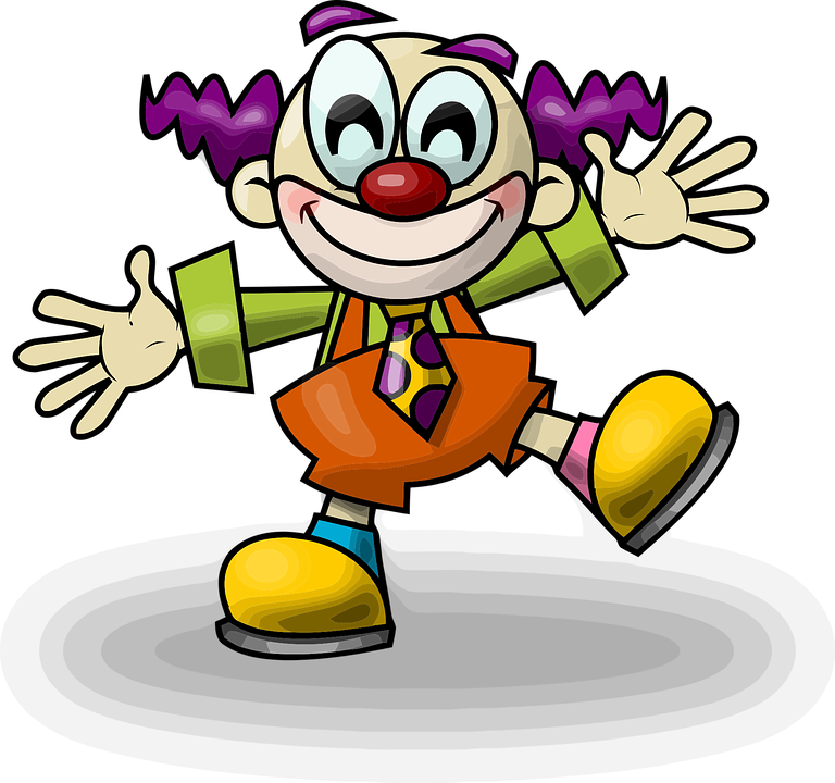Cartoon Basketball Pictures 25, Buy Clip Art - Funny Clown Cartoon - Free Transparent PNG Clipart Images Download. - Basketball Transparent PNG Free Download