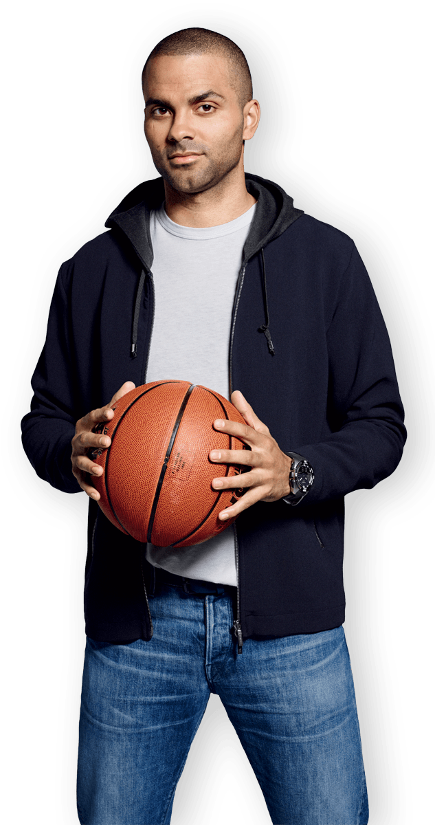 Tony Parker San Antonio Spurs, Basketball Players, - Tissot T Touch Tony Parker Transparent PNG - 633x1200 - Free Download on - Basketball Transparent PNG Free Download