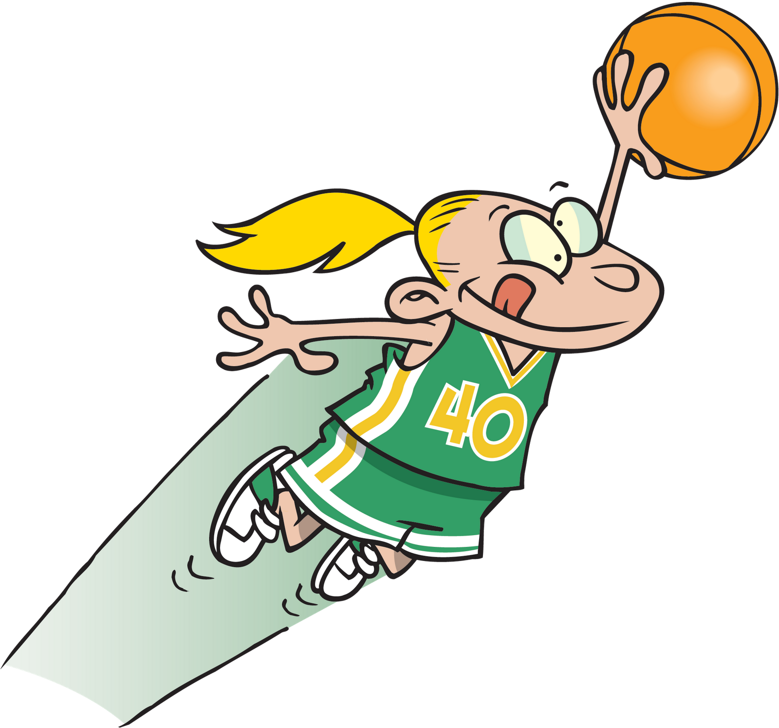 Basketball Cartoon Girl Basketball Cartoon Hoop - Funny Basketball Clip Art - Free Transparent PNG Clipart Images Download. - Basketball Transparent PNG Free Download