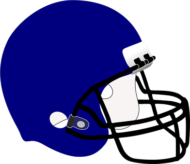 Helmet Football Basketball Protection Spor - Royal Blue Football Helmet - Free Transparent PNG Clipart Images Download. - Basketball Transparent PNG Free Download