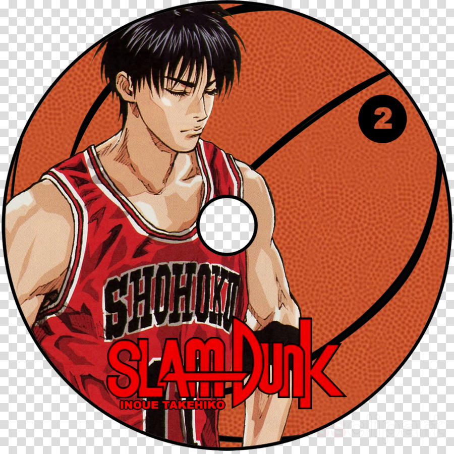 Slam Dunk Rukawa Clipart Rukawa Kaede Sakuragi Hanamichi - Kaede Rukawa Transparent PNG - 900x900 - Free Download on - Basketball Transparent PNG Free Download