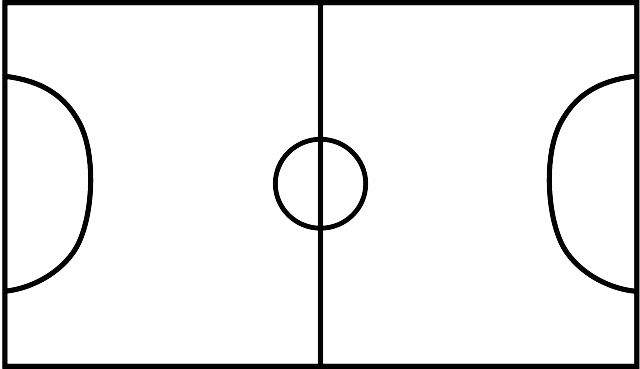 Football Ground, Soccer Field, Pitch, Football Field - Basketball Court - Free Transparent PNG Clipart Images Download. - Basketball Transparent PNG Free Download