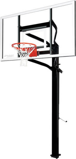 Goalsetter X672 Basketball Hoop - Shoot Basketball Transparent PNG - 264x574 - Free Download on - Basketball Transparent PNG Free Download